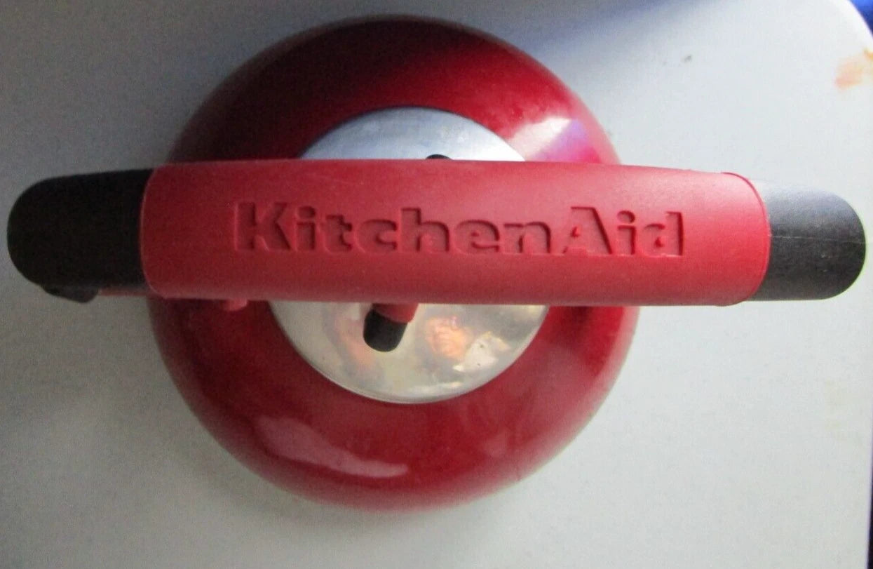 KitchenAid Whistling Tea Kettle Red 2.25 qt Porcelain Enameled Tea Pot | eBay