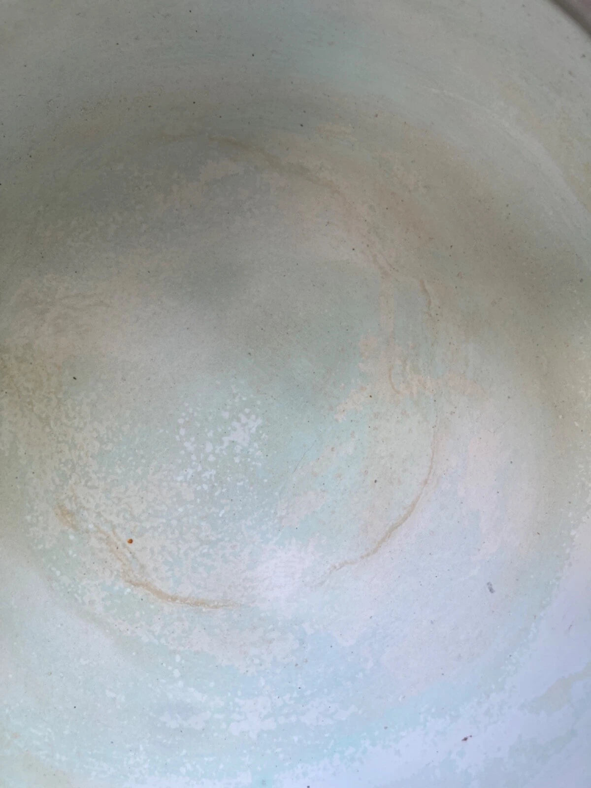 Enamel White MidCentury Tea Pot Kettle Wooden Handle & Knob Vintage | eBay