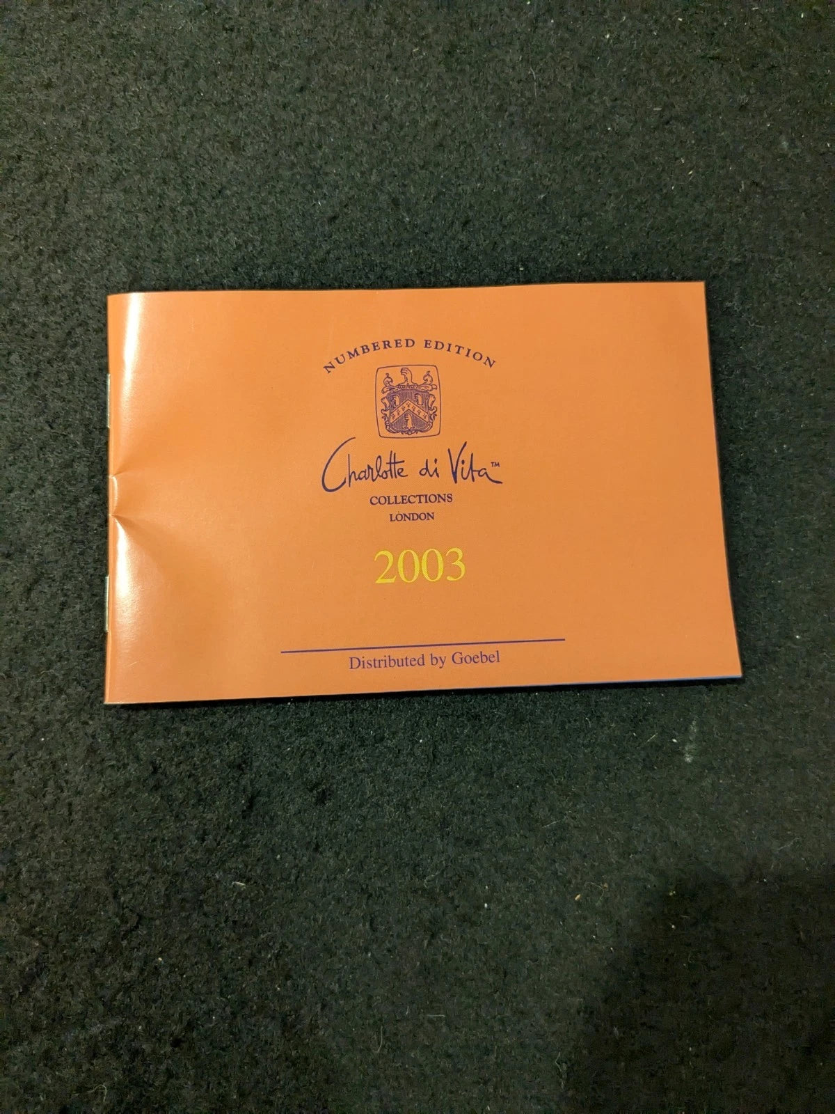 Charlotte D.Vita Mini Teapot "Still Life With Commode" Cezanne  # C672 NIB