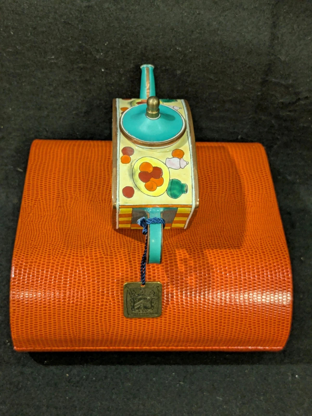 Charlotte D.Vita Mini Teapot "Still Life With Commode" Cezanne  # C672 NIB