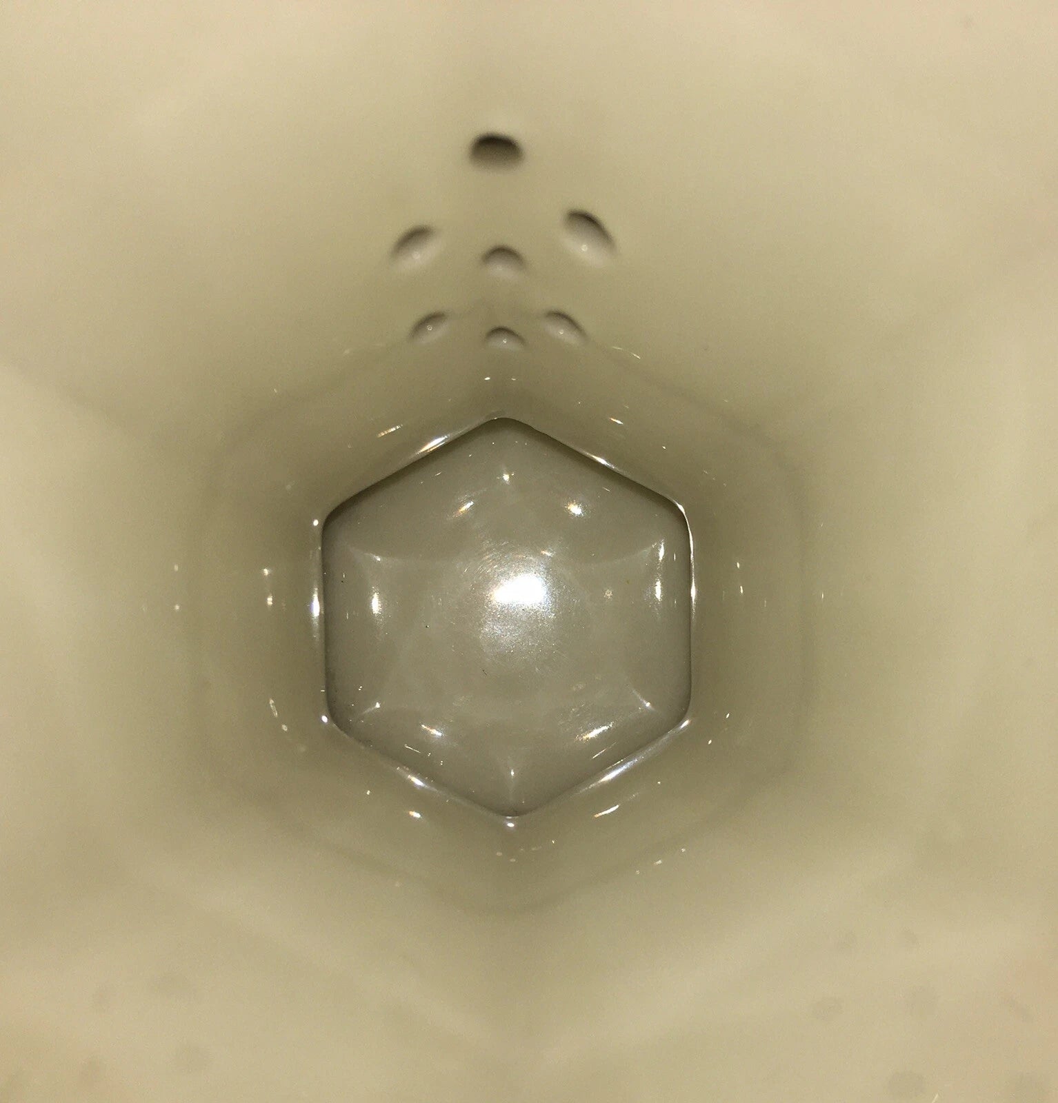 American Belleek Lenox Custom Tea Pot Sugar Bowl Cream Pitcher Signed 1913 S.H.S