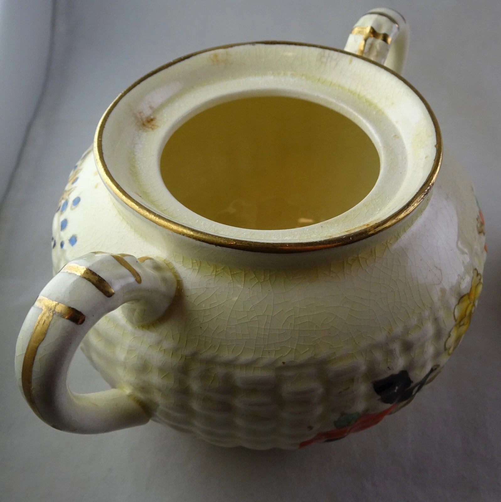 Adderley Temple Group - Pitchers Teapot Creamer Sugar ++ Asian Scene Enamelled | eBay