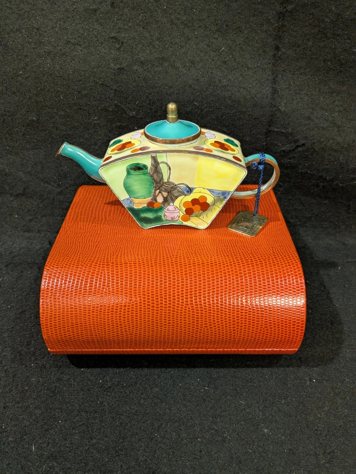 Charlotte D.Vita Mini Teapot "Still Life With Commode" Cezanne  # C672 NIB