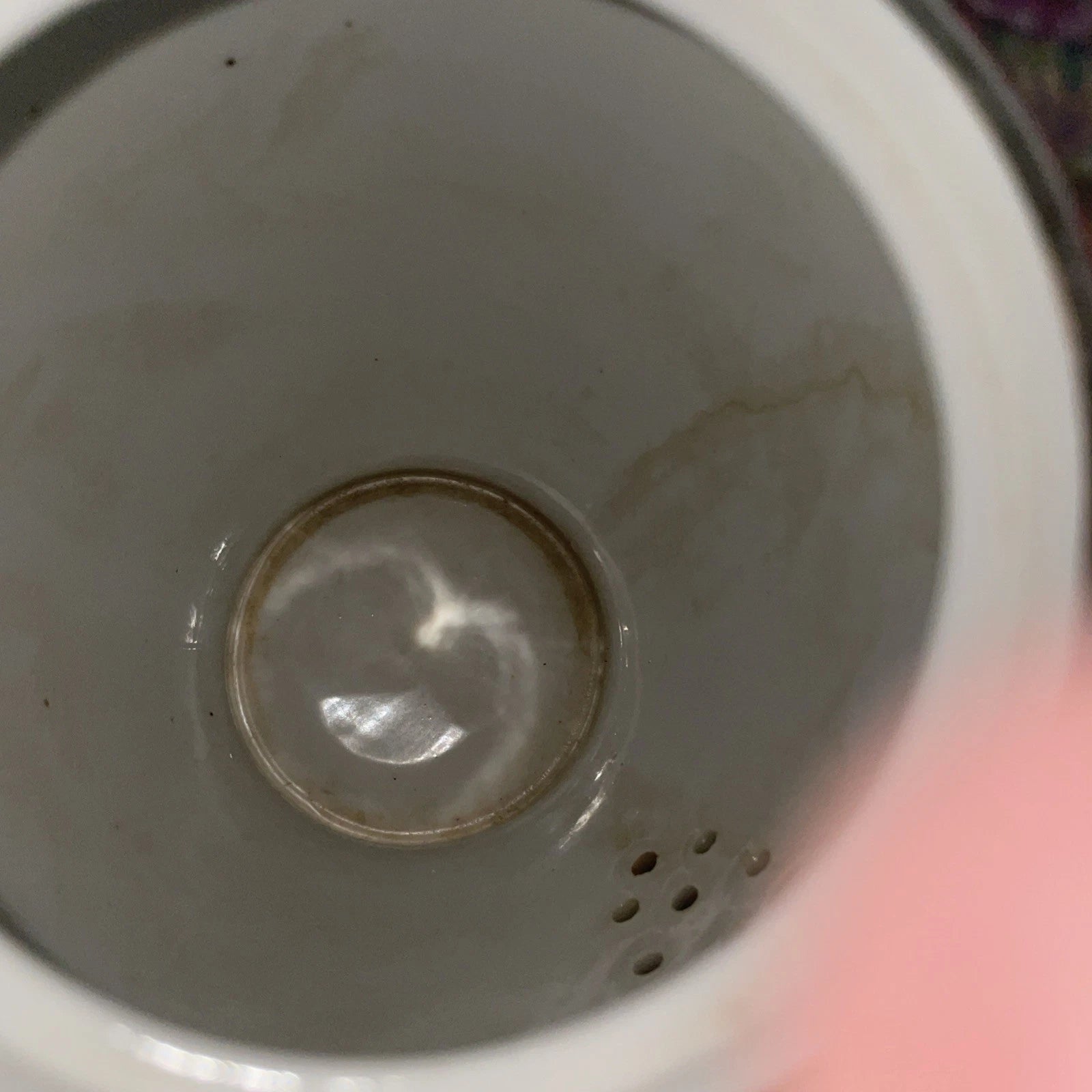 Chinese Rose Medallion Teapot Famille Rose Handpainted Enameled Stamped On Base | eBay