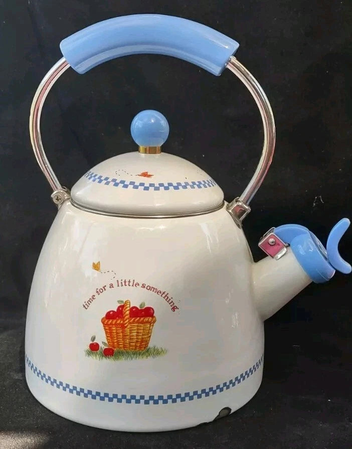 Disney Winnie The Pooh Simply Pooh Porcelain Enamel On Steel Tea Pot | eBay