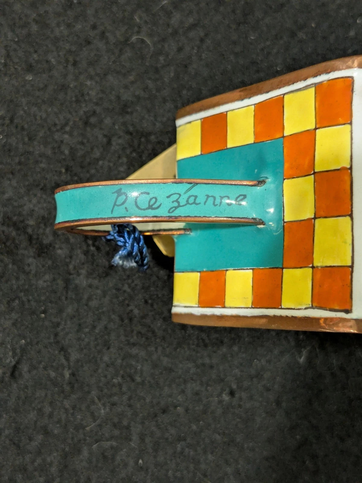 Charlotte D.Vita Mini Teapot "Still Life With Commode" Cezanne  # C672 NIB