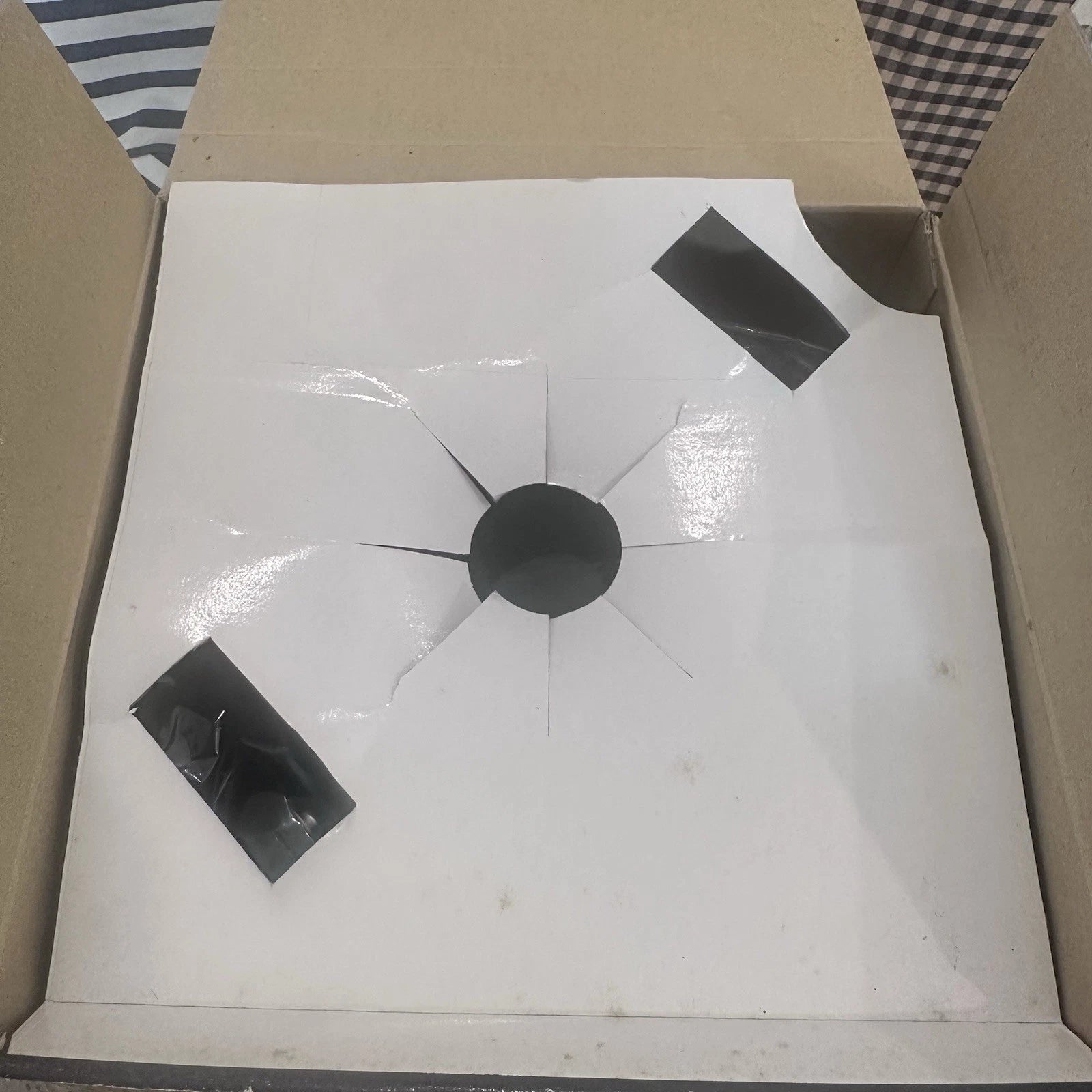 Dansk Colorfest Blue Enamel Teapot Kettle 3 Quart New in BOX NIP NOS #01068