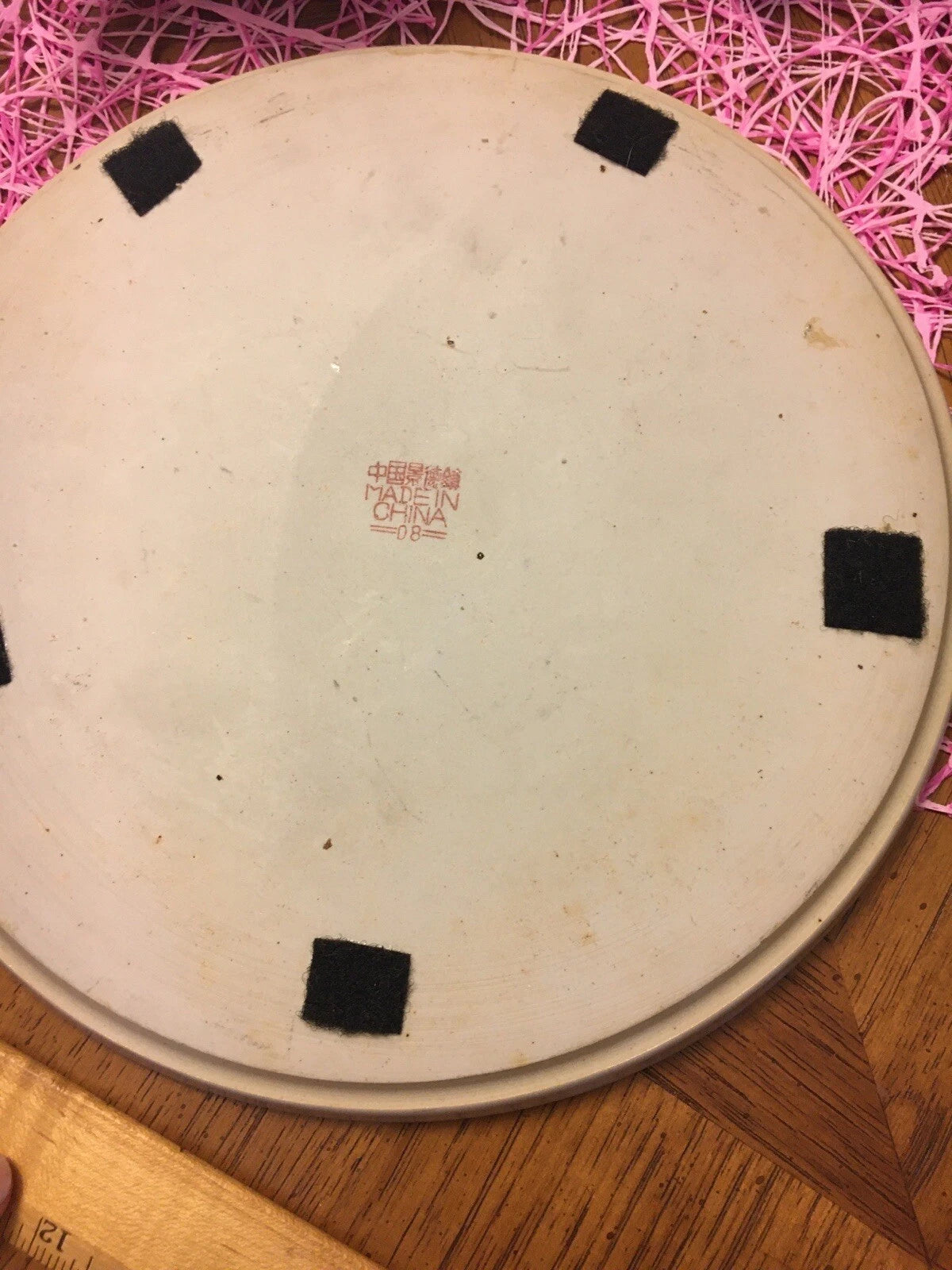 Chinese Millefleur Famille Noire Black Porcelain Enamel Teapot Cups Tray | eBay