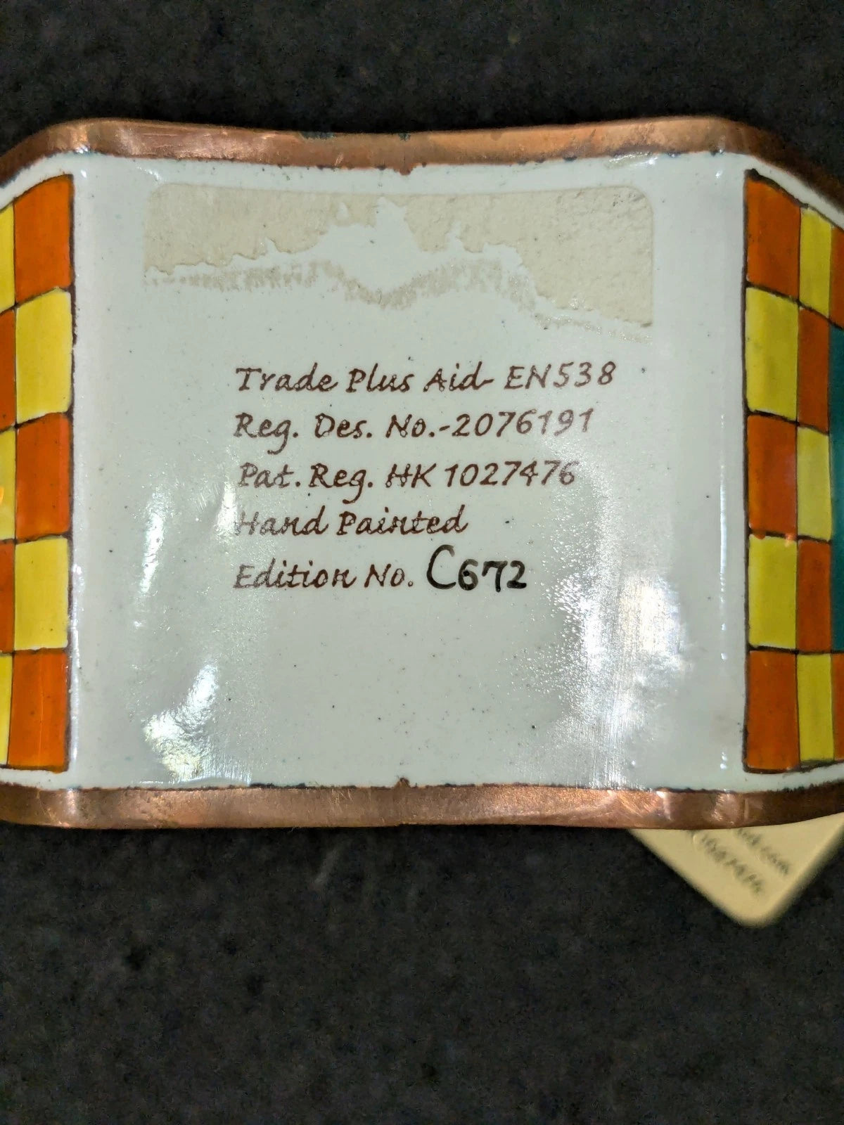 Charlotte D.Vita Mini Teapot "Still Life With Commode" Cezanne  # C672 NIB