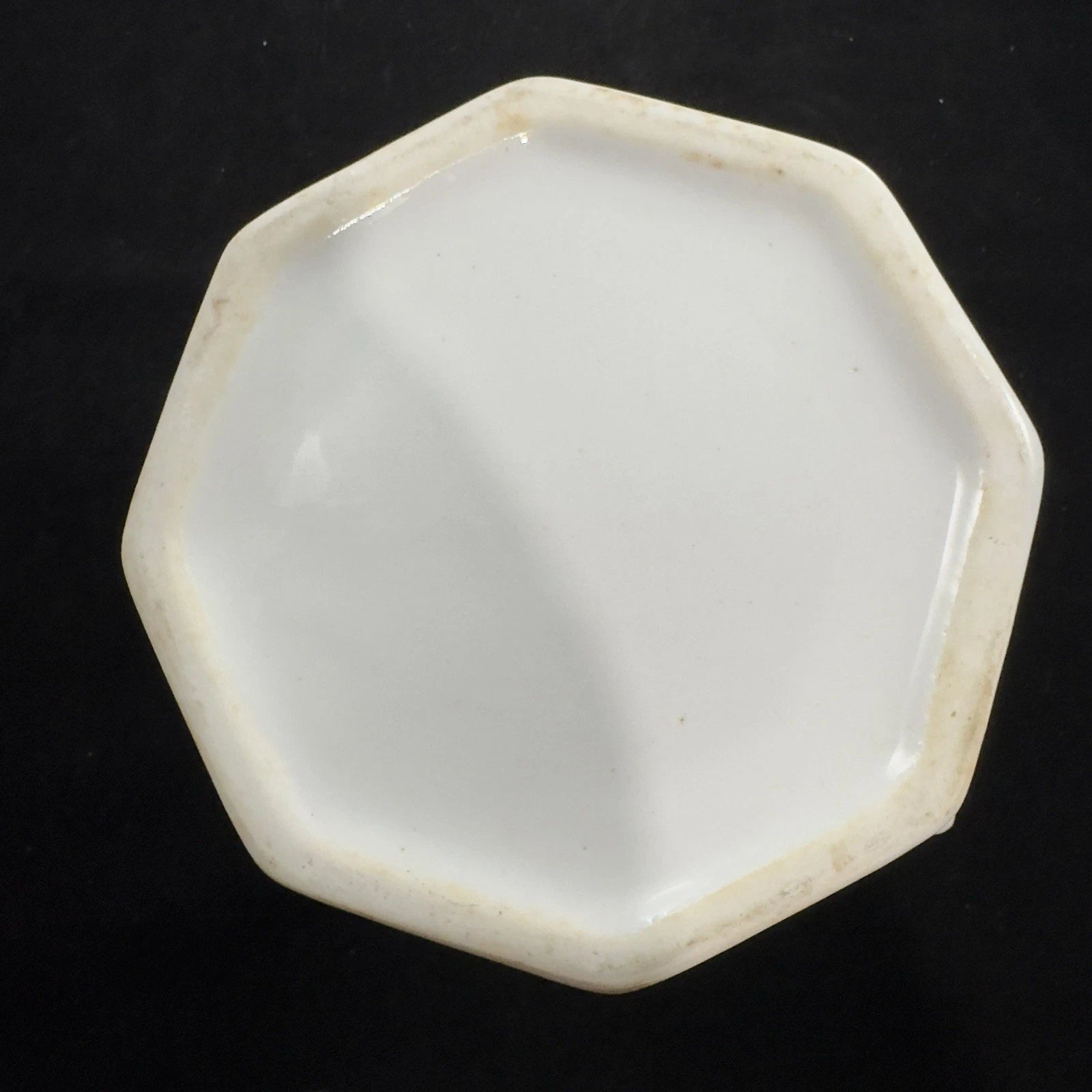 Antique Chelsea Ware Teapot with Lid Victorian Floral Enamel C1850s