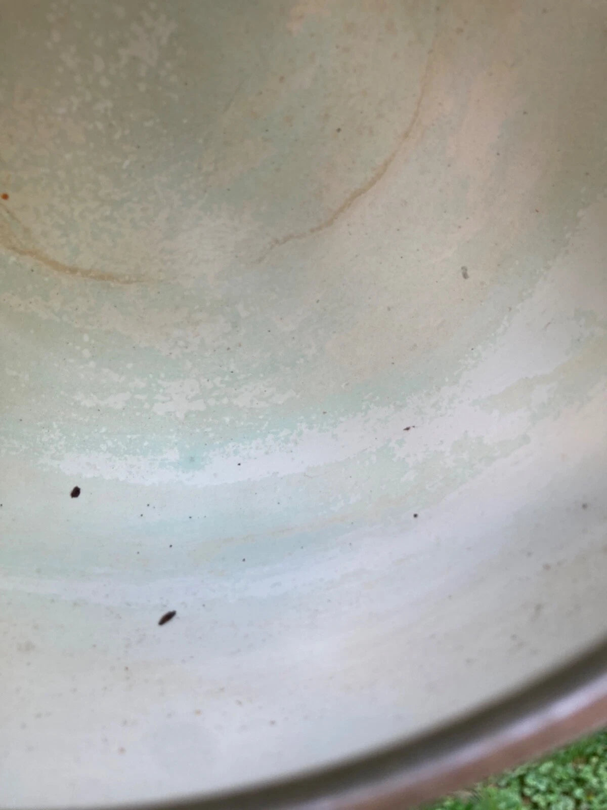 Enamel White MidCentury Tea Pot Kettle Wooden Handle & Knob Vintage | eBay