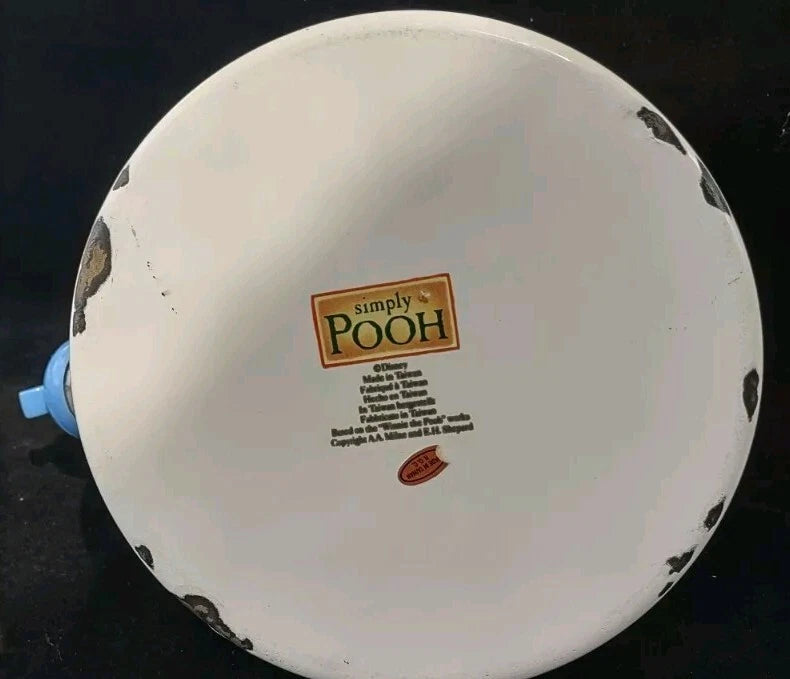 Disney Winnie The Pooh Simply Pooh Porcelain Enamel On Steel Tea Pot | eBay