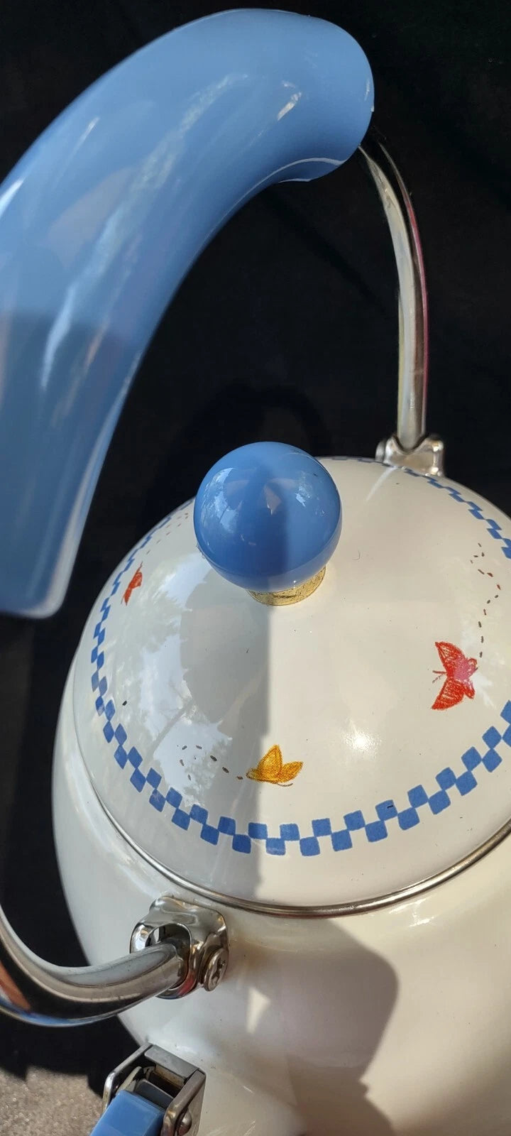 Disney Winnie The Pooh Simply Pooh Porcelain Enamel On Steel Tea Pot | eBay