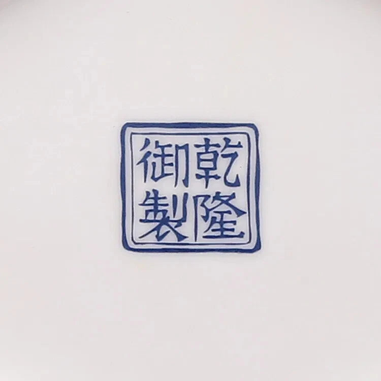 Jingdezhen Antique Qianlong Enamel Gold Teapot With Handle Hexagon Teapots