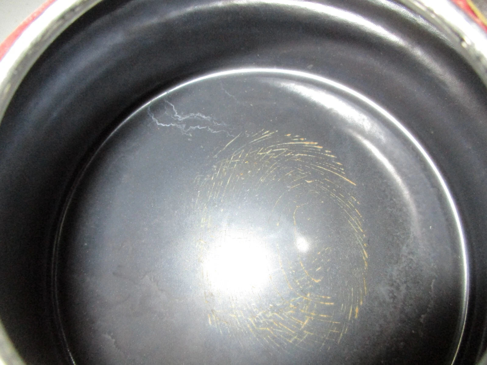 KitchenAid Whistling Tea Kettle Red 2.25 qt Porcelain Enameled Tea Pot | eBay