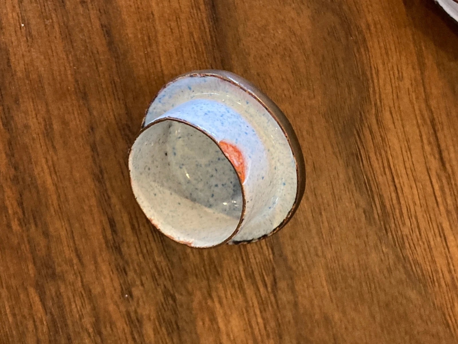 Empress Arts Teapot Cloisonné Enamel Hand Painted Leaping Frogs with Lid