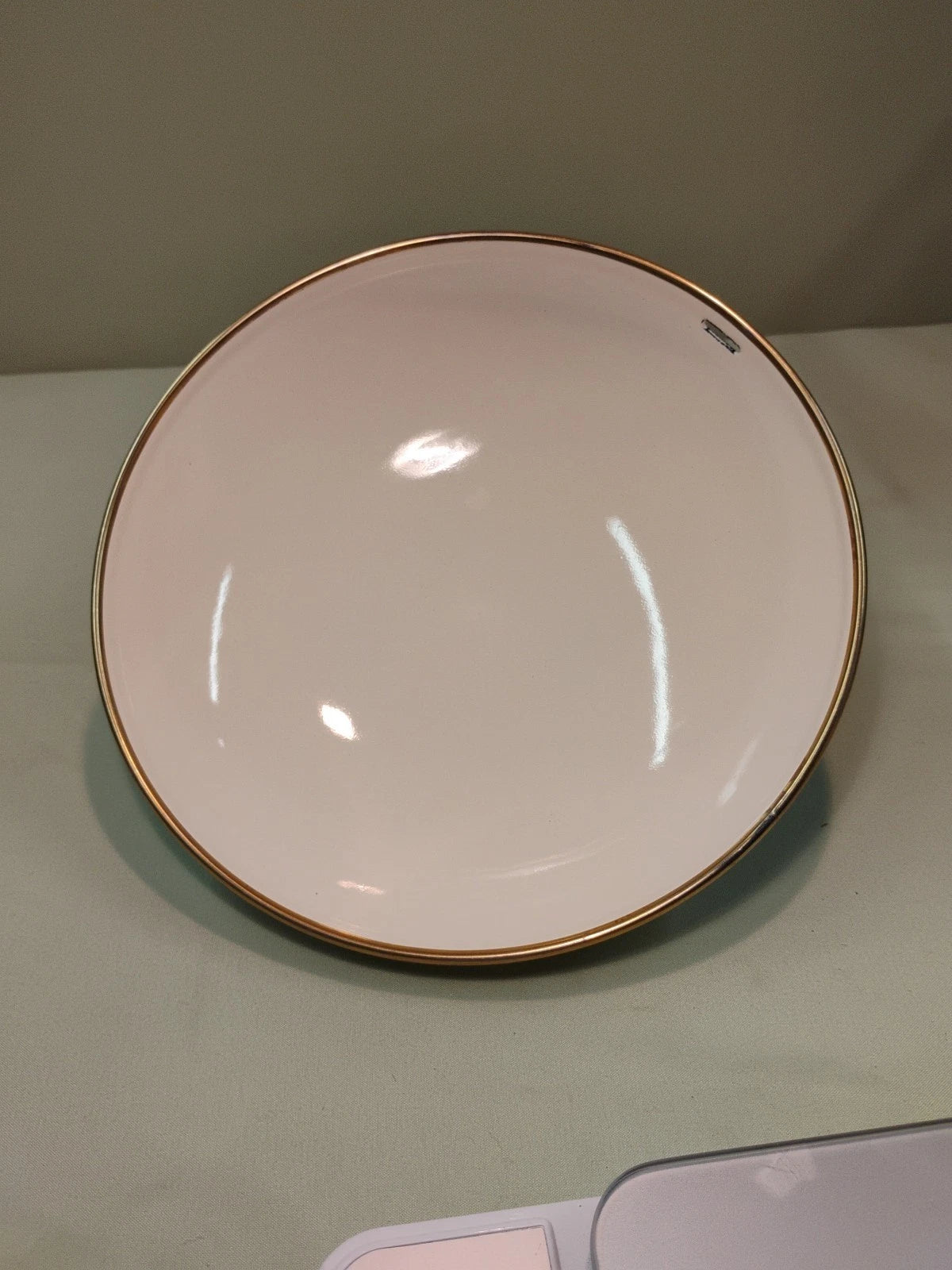 ASTA White Floral Enamelware Old Amsterdam 8.5” Dutch Oven & Teapot PRISTINE!!!