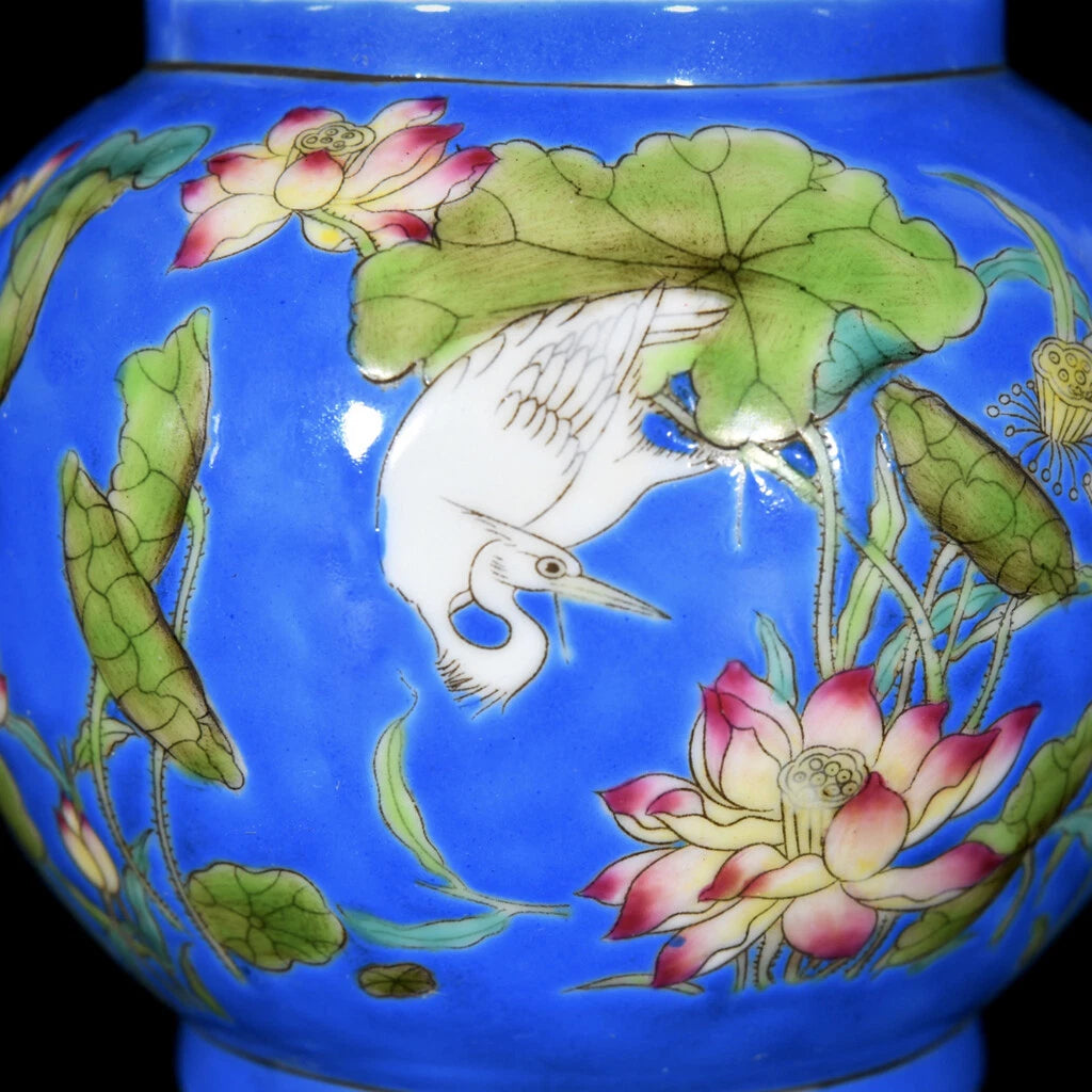 Chinese Enamel Colour Porcelain HandPainted Exquisite Flowers&Birds Teapot 25696 | eBay
