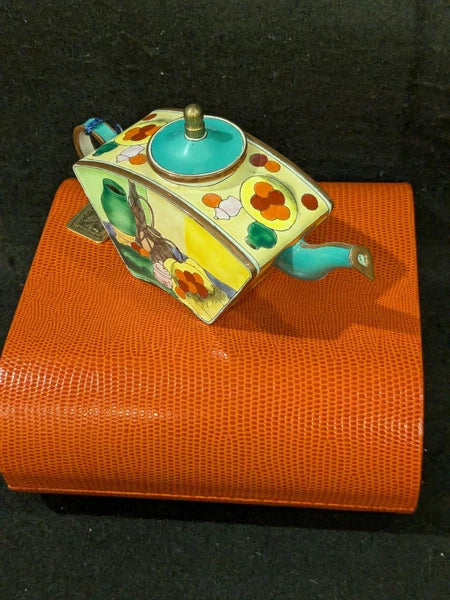 Charlotte D.Vita Mini Teapot "Still Life With Commode" Cezanne  # C672 NIB