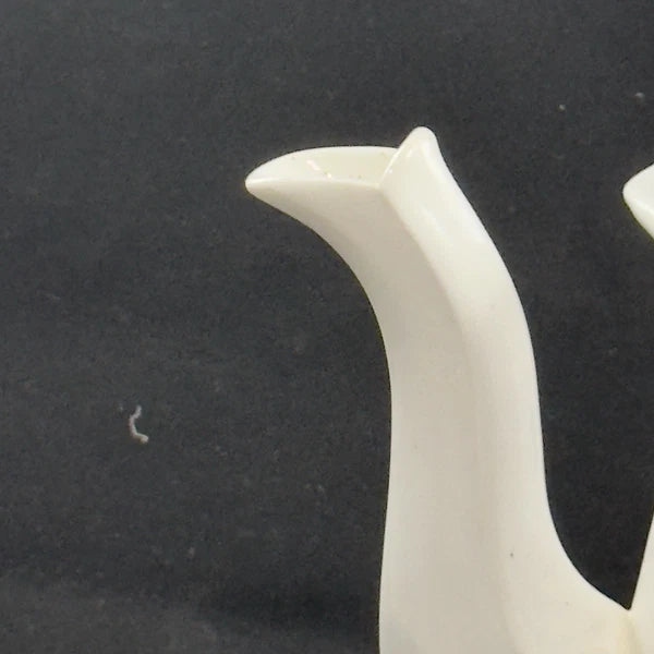 Antique Chelsea Ware Teapot with Lid Victorian Floral Enamel C1850s