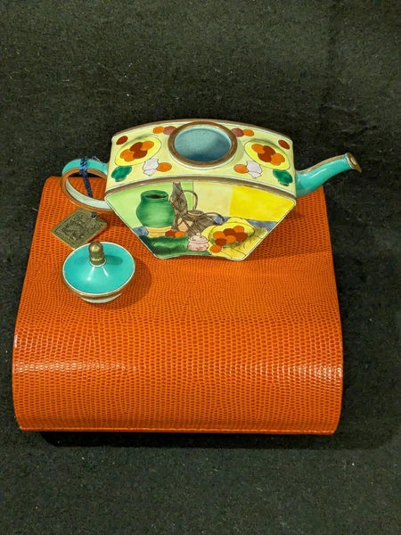 Charlotte D.Vita Mini Teapot "Still Life With Commode" Cezanne  # C672 NIB
