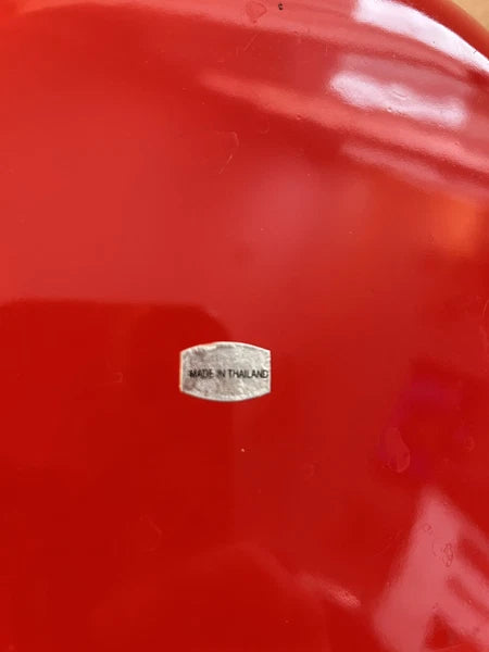 Cuisinart Porcelain Enamel on Steel Teakettle Aura 2 Quart Enamel- Red