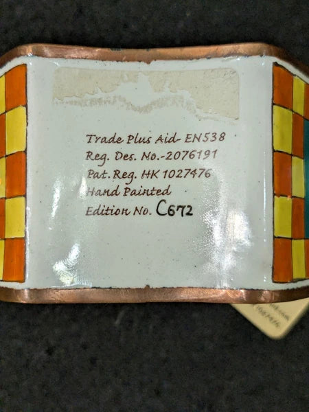 Charlotte D.Vita Mini Teapot "Still Life With Commode" Cezanne  # C672 NIB