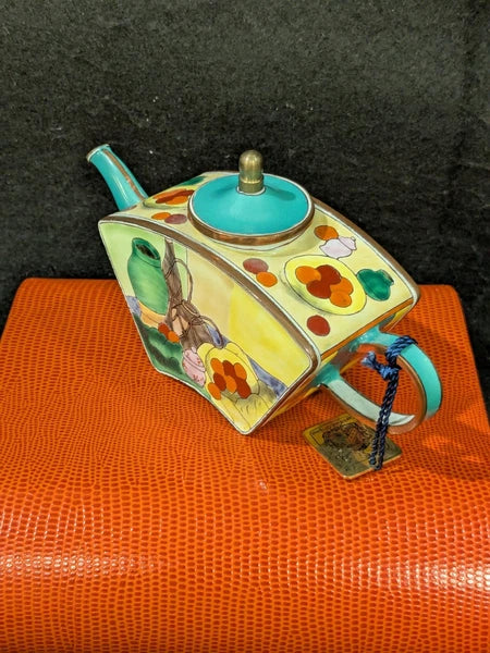 Charlotte D.Vita Mini Teapot "Still Life With Commode" Cezanne  # C672 NIB