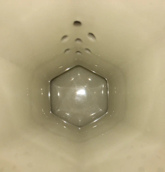 American Belleek Lenox Custom Tea Pot Sugar Bowl Cream Pitcher Signed 1913 S.H.S