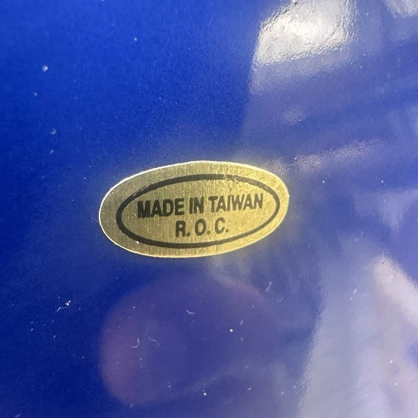 Dansk Colorfest Blue Enamel Teapot Kettle 3 Quart New in BOX NIP NOS #01068