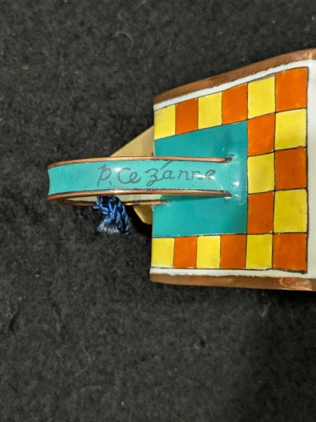 Charlotte D.Vita Mini Teapot "Still Life With Commode" Cezanne  # C672 NIB