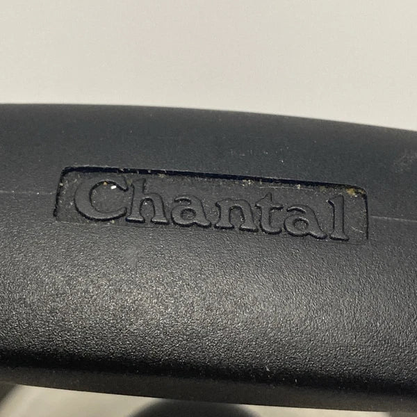 Chantal Tea Pot Kettle Enamel On Steel 1.7 Quart Vintage Dark Grey / Blue Finish