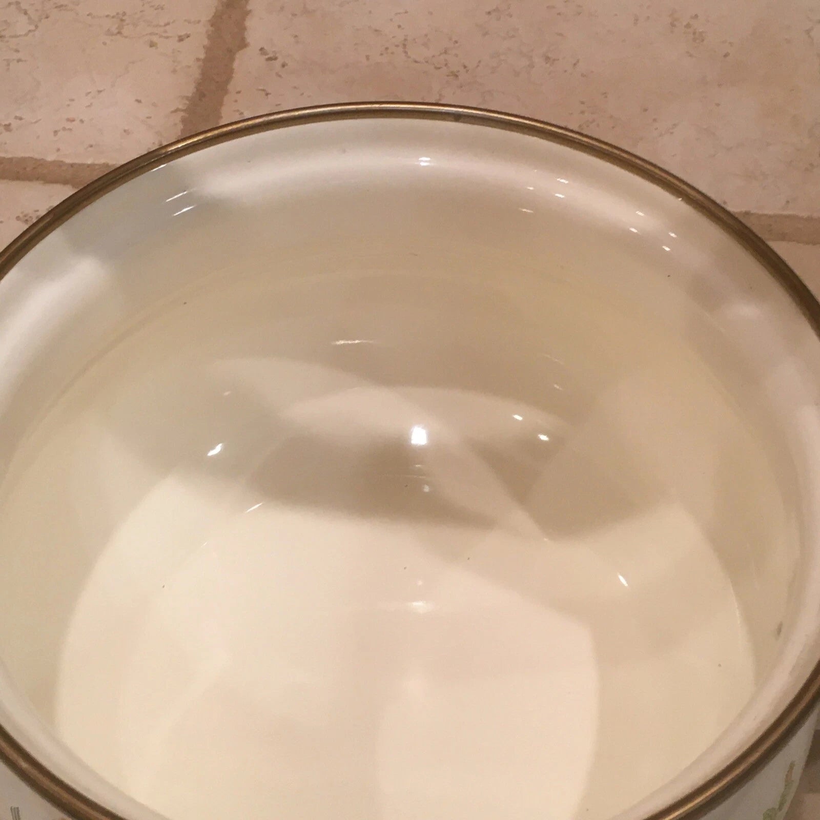 VINTAGE M. KAMENSTEIN ENAMEL TEAPOT 1983