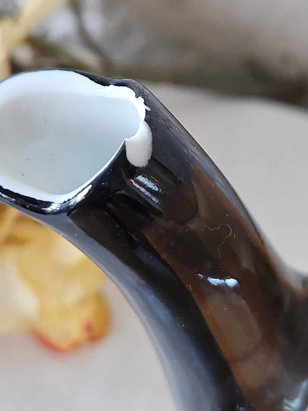 Vintage G E Germany Teapot Creamer Sugar Bowl Serving Set Lustreware READ