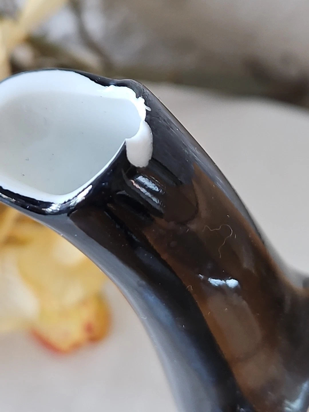 Vintage G E Germany Teapot Creamer Sugar Bowl Serving Set Lustreware READ