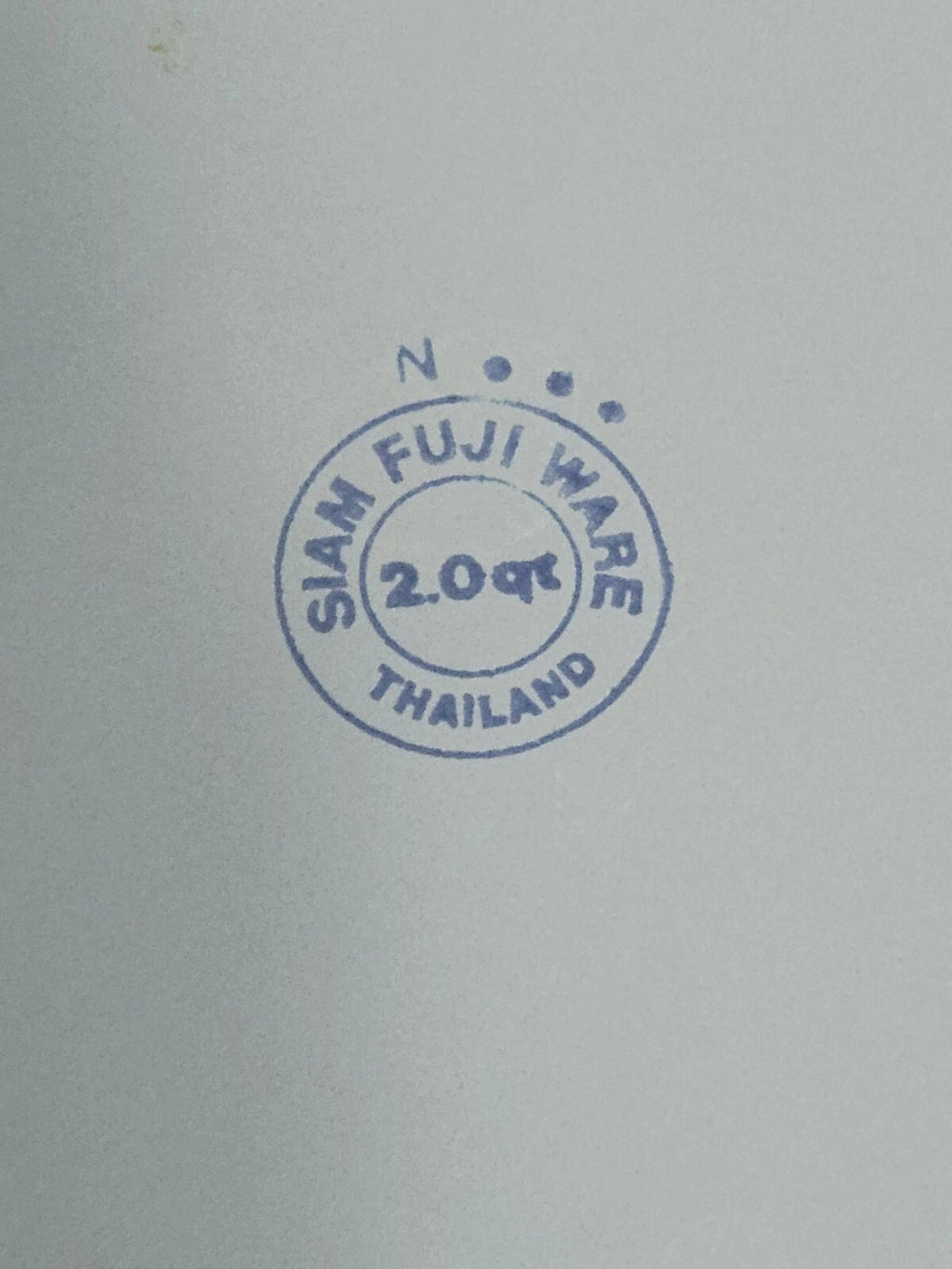 Vintage Siam Fuji Ware Light Blue Enamel Teapot | eBay