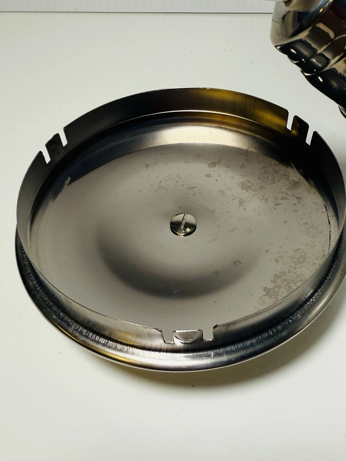 Vintage Villeroy & Boch Naif Enamel Tea Pot German Kettle Gérard Laplau Rare