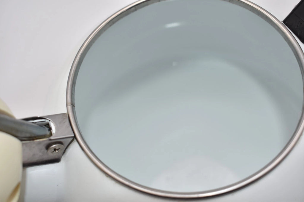 Vintage 1992 Kamenstein Cow Tea Kettle Enamel Whistling Teapot | eBay