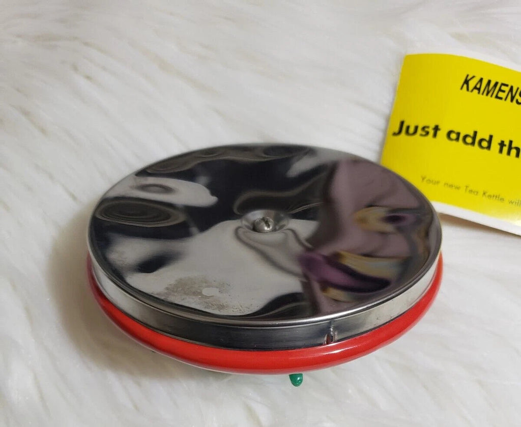 VINTAGE Kamenstein Enamel Strawberry Tea Kettle Teapot 1993 | eBay