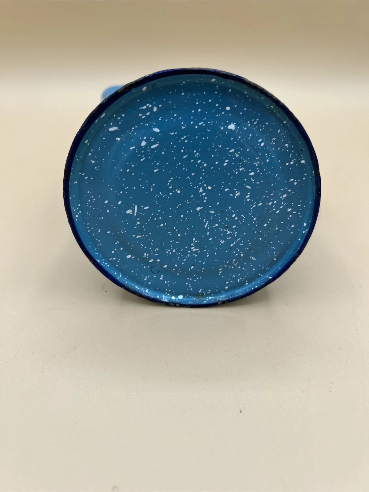 Vintage small teapot. Blue-white speckled. Enamel ware. Good Condition. | eBay