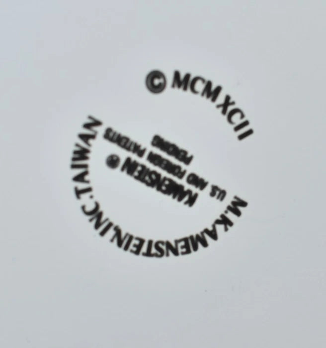 Vintage 1992 Kamenstein Cow Tea Kettle Enamel Whistling Teapot | eBay