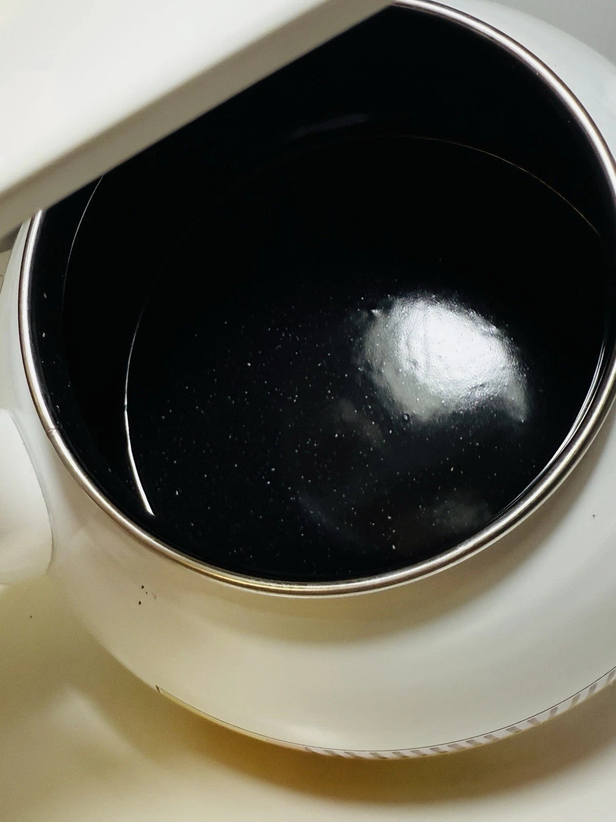 Vintage Villeroy & Boch Naif Enamel Tea Pot German Kettle Gérard Laplau Rare