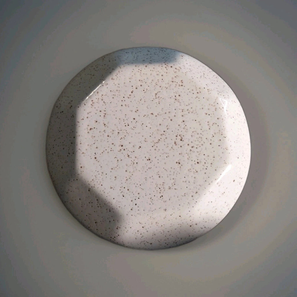 Vintage Enamel Teapot, Blue White Coastal Chinoiserie, Delft Style Wooden Handle