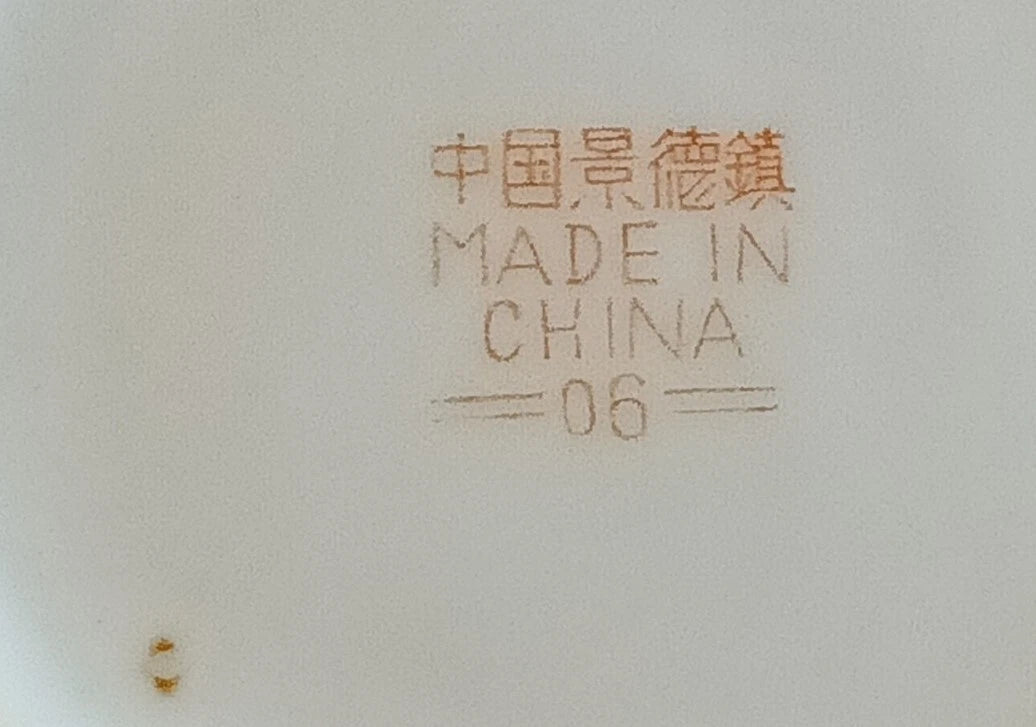 Vintage Famille Jaune HP Enamel Porcelain Chinese Longevity Mun Shou Teapot | eBay