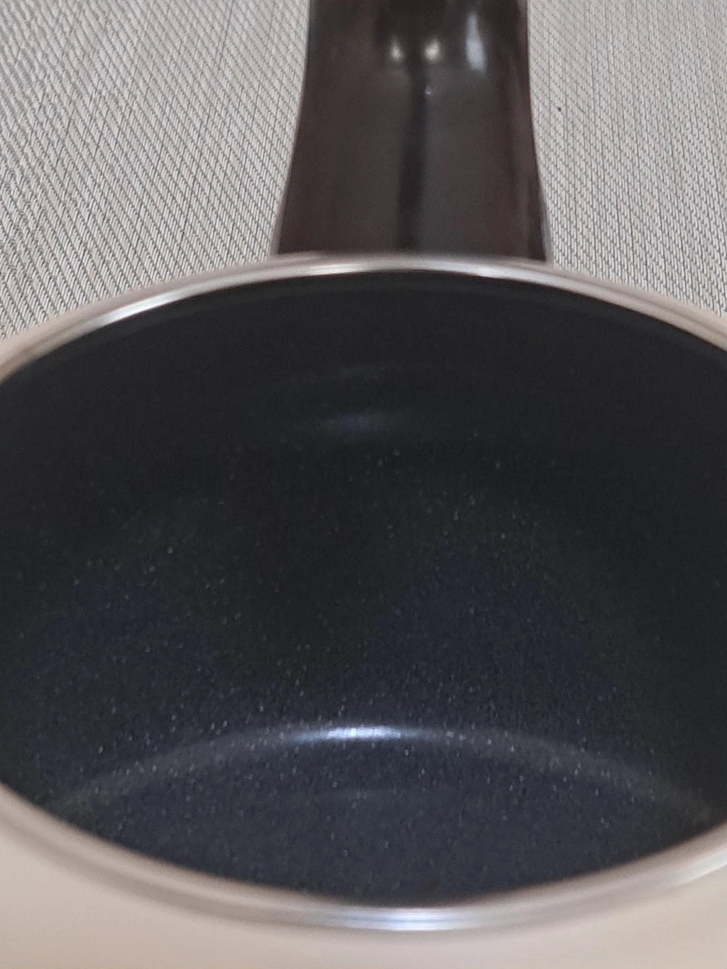 Vtg Pfaltzgraff Tea Rose Pink Floral Metal Enamel Tea Kettle Teapot