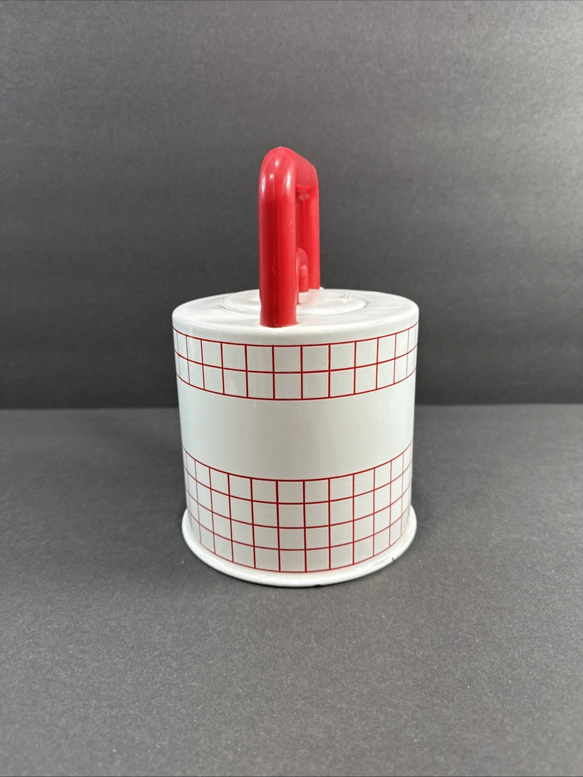 Vintage Kamenstein White Red Checker Enamel Tea Kettle Tea Pot MCM RARE | eBay