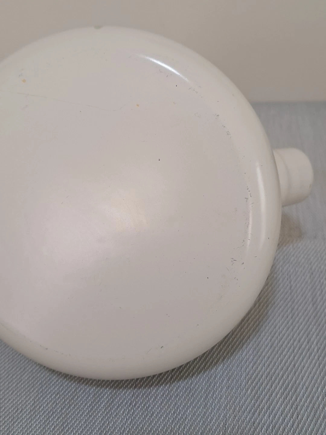 Vtg Pfaltzgraff Tea Rose Pink Floral Metal Enamel Tea Kettle Teapot