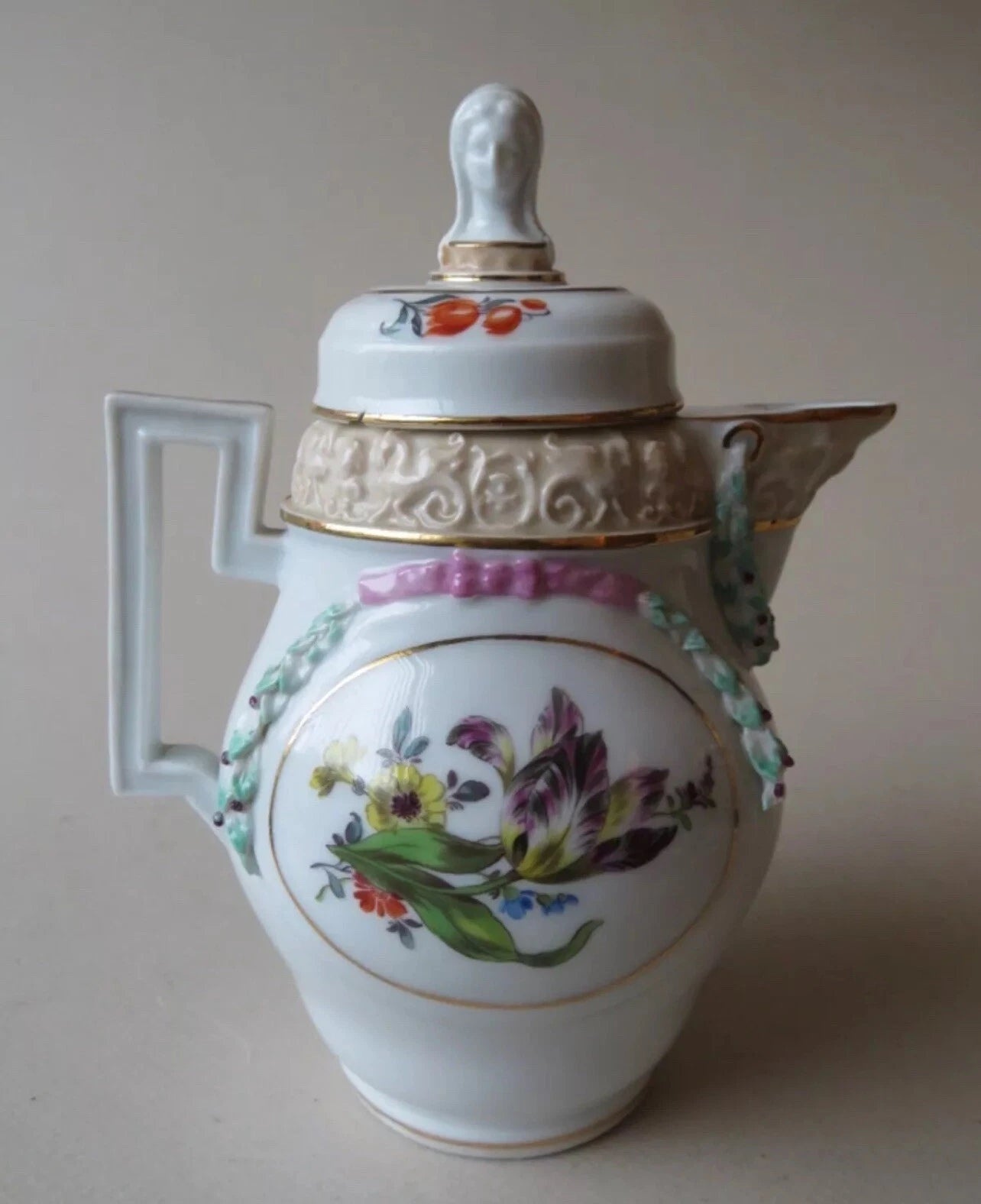 RARE 18th Century MEISSEN TEAPOT