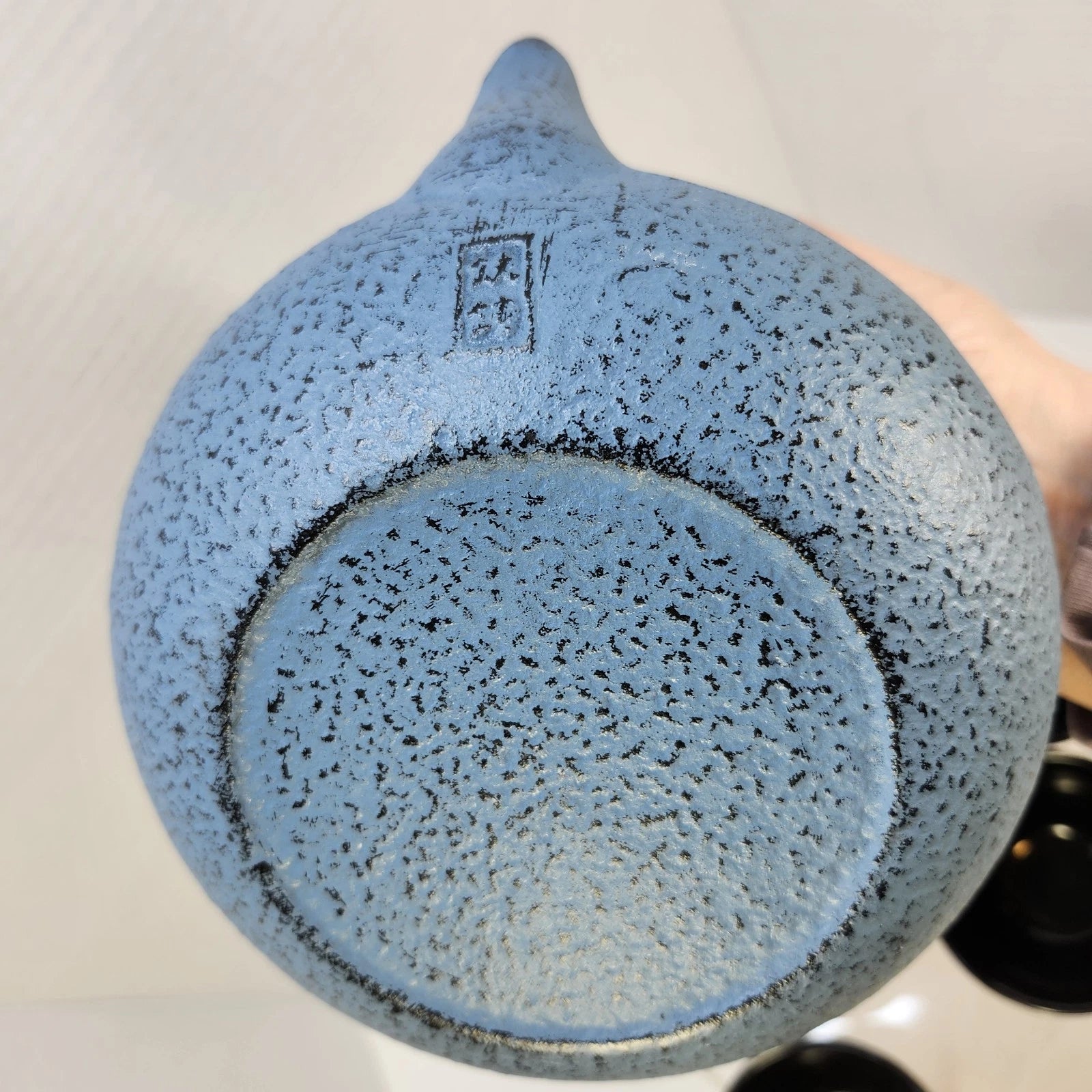 28 oz Cast Iron Teapot Tea Kettle Enamel Interior w/ Infuser Trivet & 4 Cups NEW | eBay