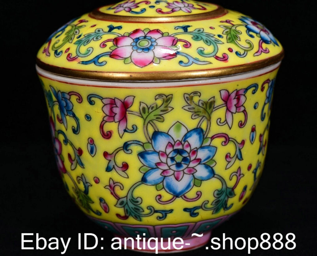 Top Enamel Colour Porcelain Lotus Flower Wine Teapot Flagon Cup Dish Full Set | eBay